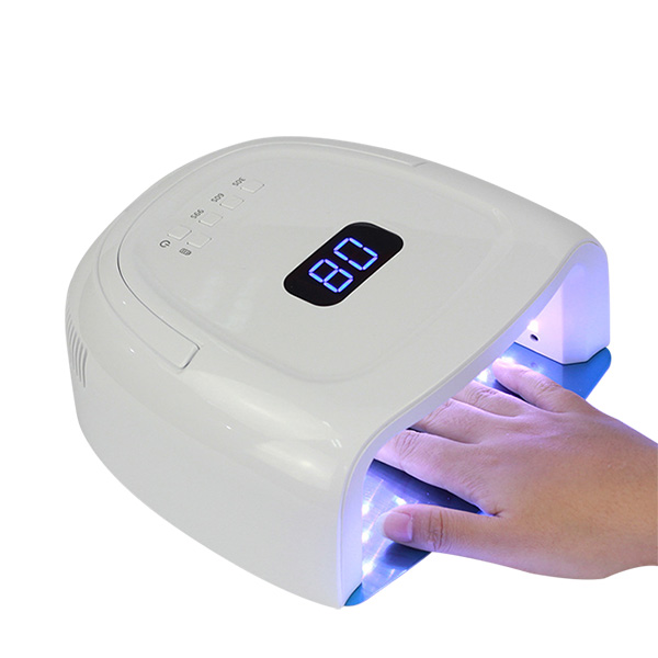 Mi teszi a 72W -os vezeték nélküli kikeményítő lámpát 42 LED -rel és egy 15600 mAh -os akkumulátorral a szakemberek végső körömszárítójává?