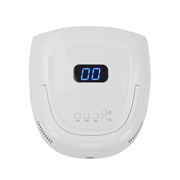 Tartós fémházas zselés körömszárító hátsó hűtőventilátor-furatokkal